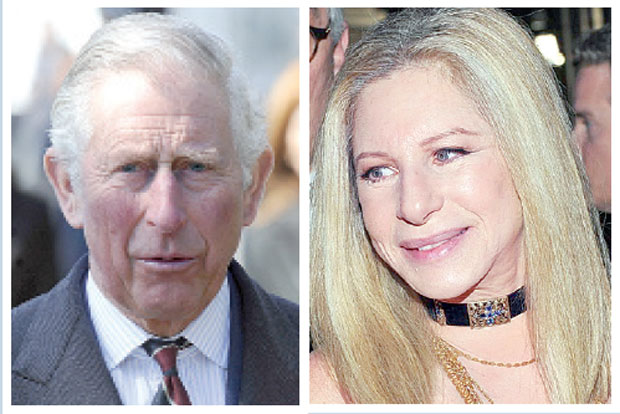 Барбара Стрејсенд, прва јеврејска принцеза